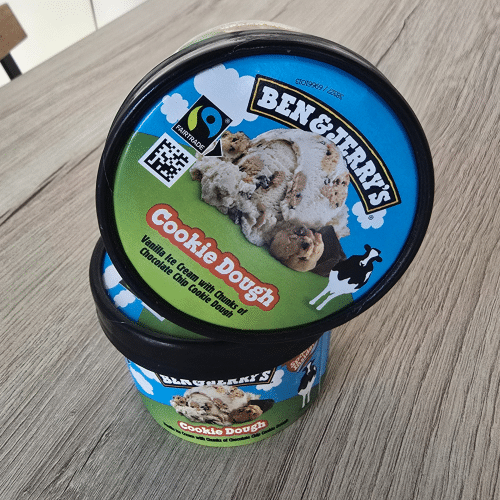 Ben & Jerry's Cookie Dough (100ml)