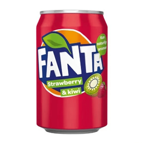 Fanta kiwi Strawberry
