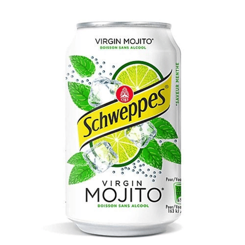 Schweppes Mojito (populair)