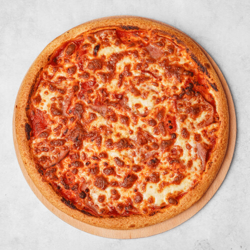 Pizza ham medium