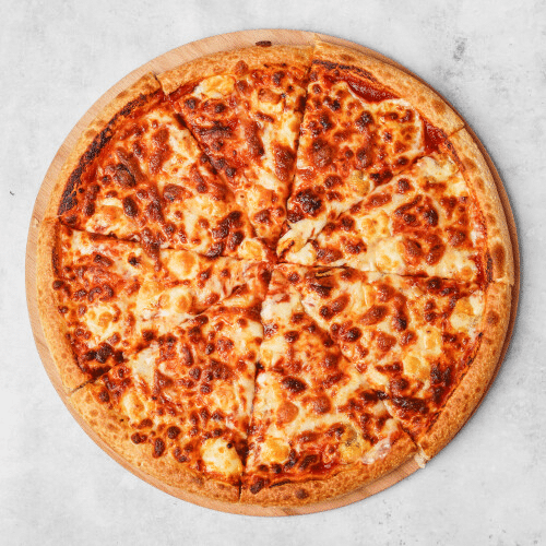 Pizza quattro formaggi medium