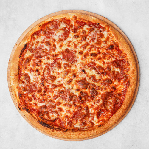 Pizza salami medium