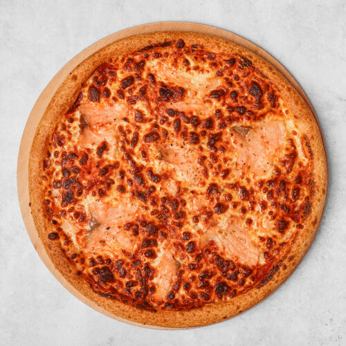 Pizza zalm medium