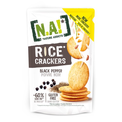 N.A! Crackers Pepper 85 g