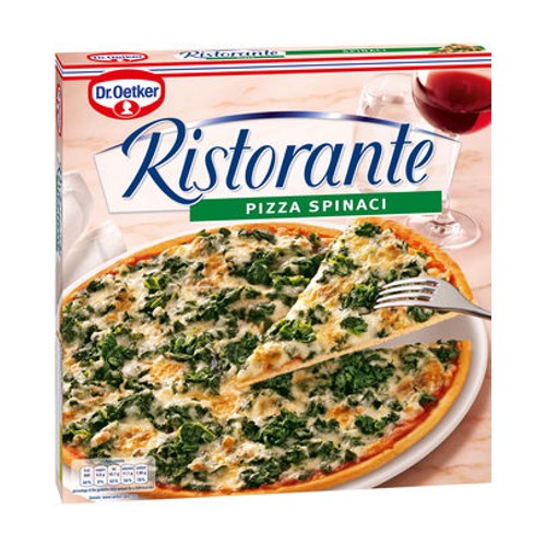 Dr. Oetker Pizza Ristorante Spinaci 390 g