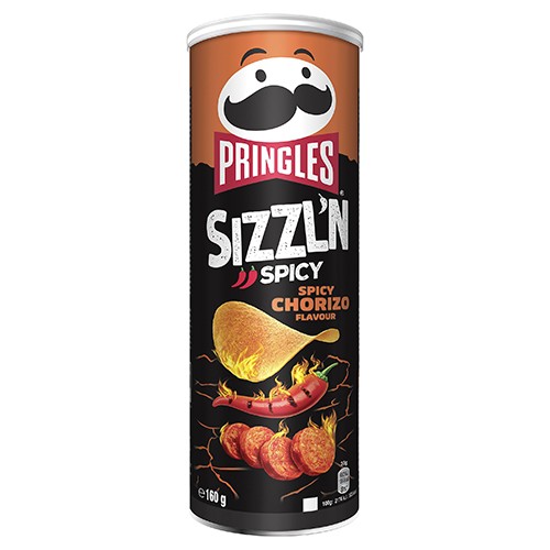 Pringles Flame Spicy Chorizo Flavour 160 g
