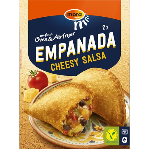 Mora Oven & Airfryer Empanada Cheesy Salsa 140 g