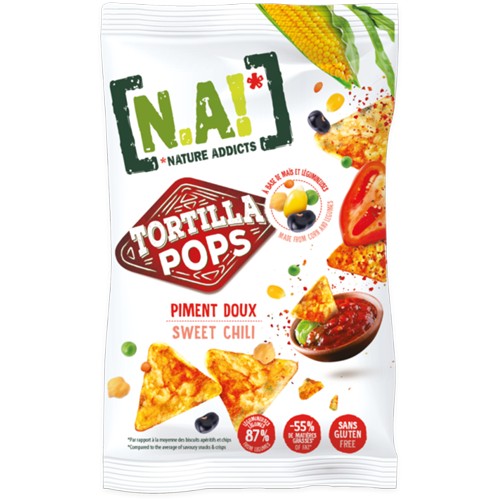 N.A! Crackers Tortilla Pops 80 g