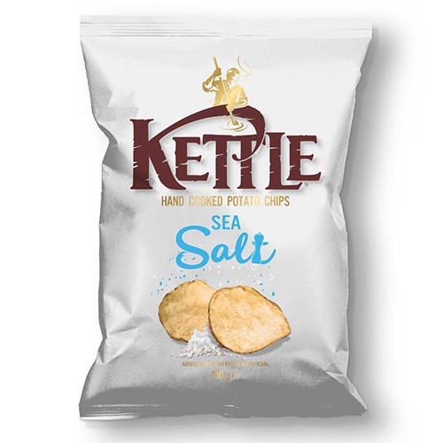 Kettle Chips Sea Salt 150 g