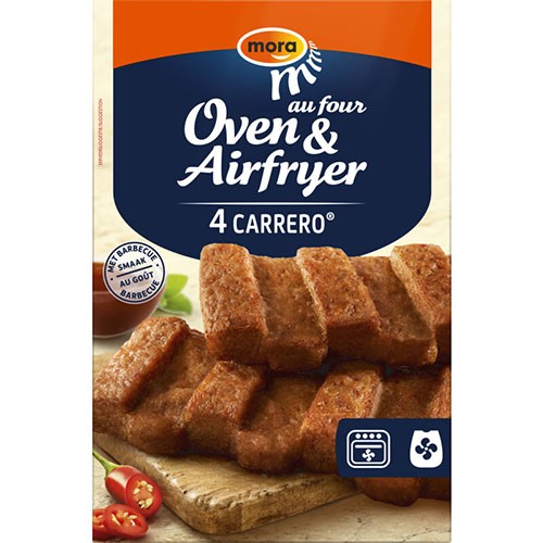 Mora Oven & Airfryer Carrero 4 x 90 g