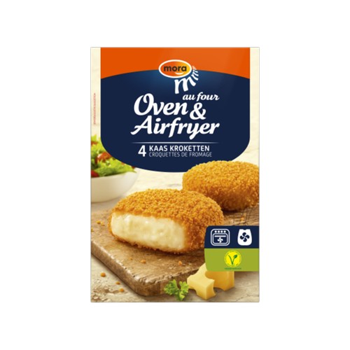 Mora Oven & Airfryer Cheese Croquettes 4 x 70 g