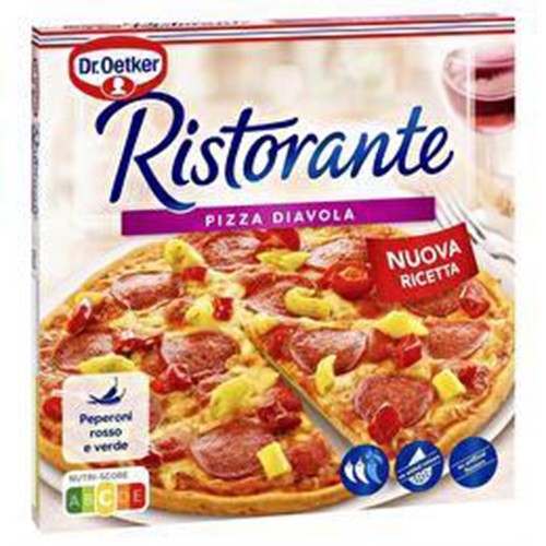 Dr. Oetker Pizza Ristorante Diavola 350 g