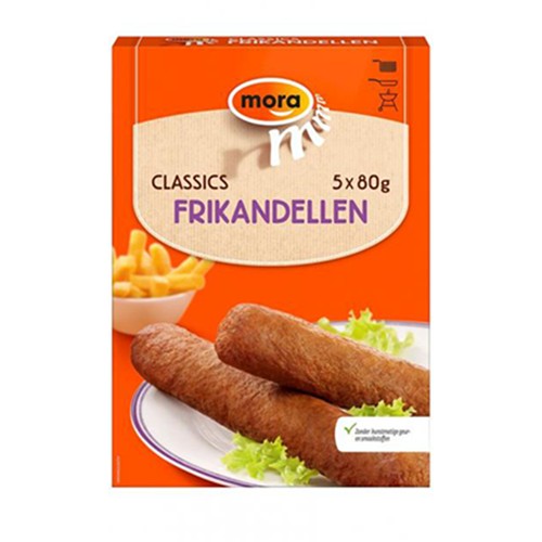 Mora Frikandellen 5 x 80 g