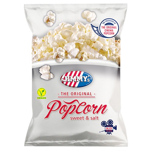 Jimmy's Popcorn Sweet & Salt 100 g