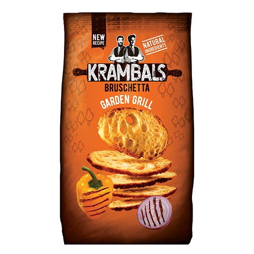 Krambals Bruschetta Garden Grill 70g