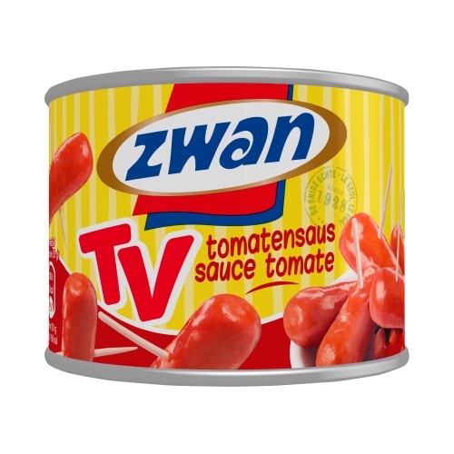 Zwan Sausage TV Tomato sauce 210 g