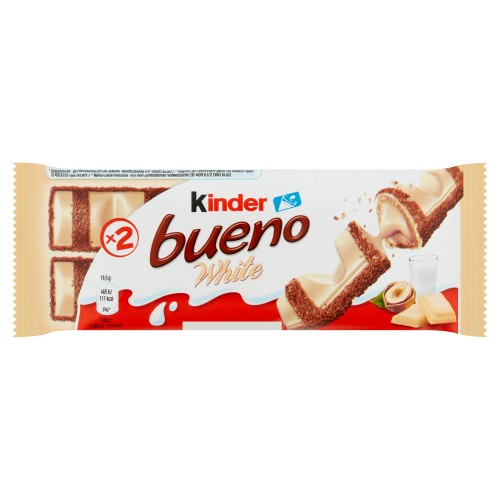 Kinder Bueno white