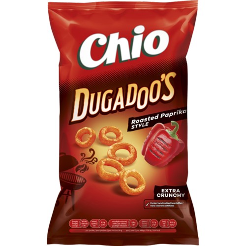 Chio Dugadoo's Roasted Paprika 125 g