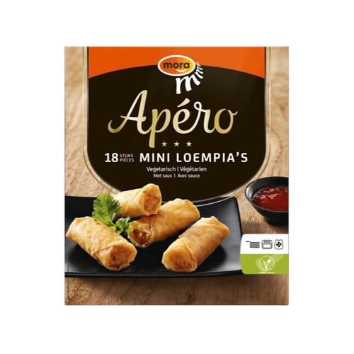 Mora Mini Loempia Apéro 18 pcs 360 g