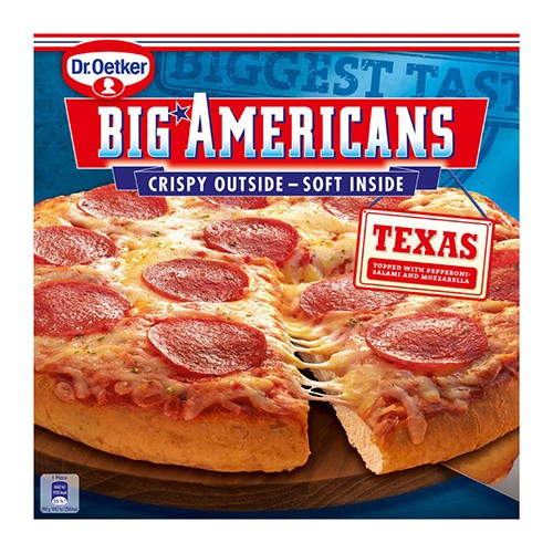 Dr. Oetker Big Americans Texas 435 g