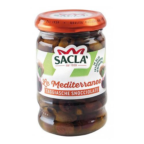 Sacla Olive Taggiasche 180 g
