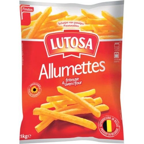 BELVIVA Allumettes S Size 1 kg