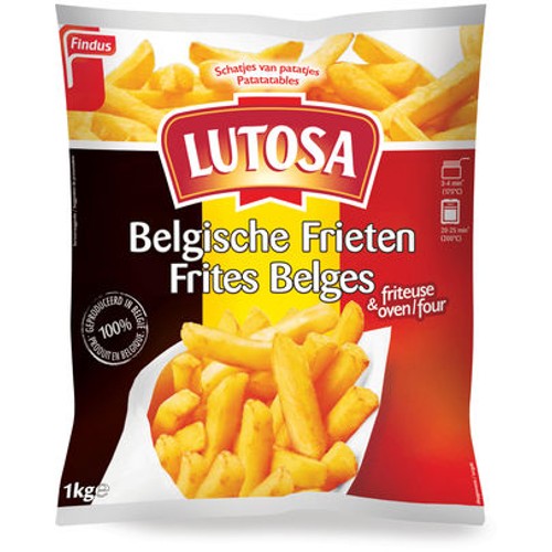 Belviva Belgian Fries 1 kg