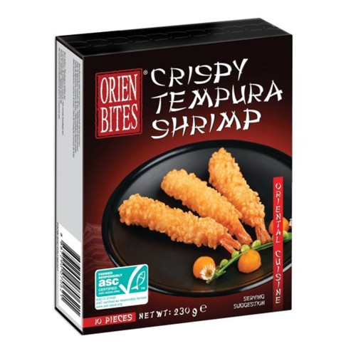 Orienbites Crispy Tempura Shrimp 10 Pieces