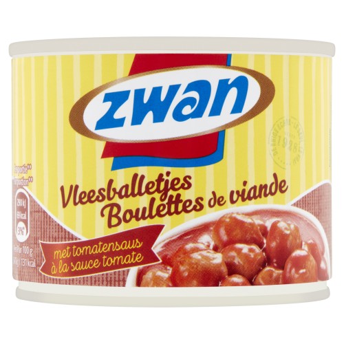Zwan Meatballs with Tomato Sauce 210 g