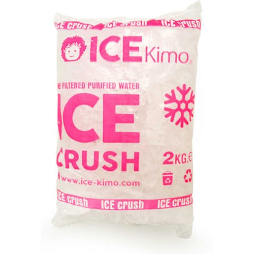 Ice-Kimo Crushed Ice 2 Kg