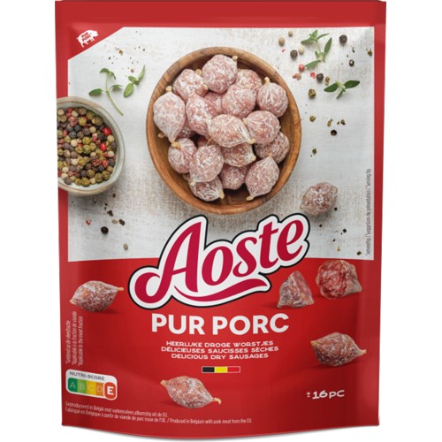 Aoste Snacks Pure Pig 80 g