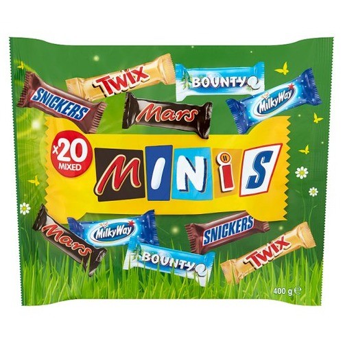 Minis Mixed 20 pc 400 g