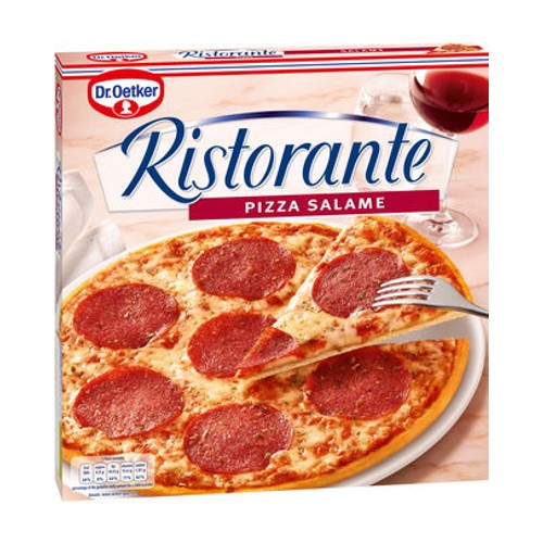 Dr. Oetker Pizza Ristorante Salame 320 g