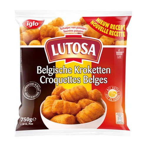BELVIVA Belgian Croquettes With Butter 750 g