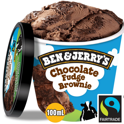 Chocolate fudge brownie 100 ml