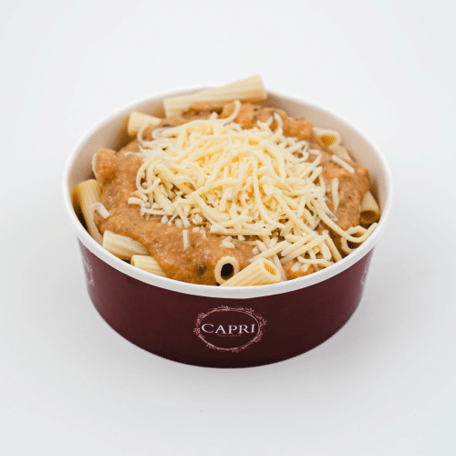 Pasta champignon & spek