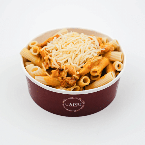 Pasta chicken curry thai