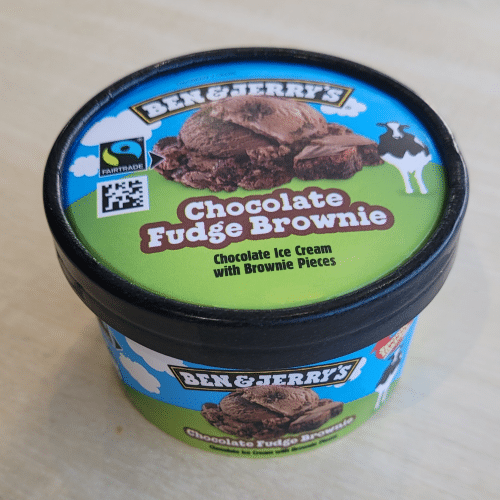 Ben & Jerry's (100 ml) Chocolat Fudge Brownie