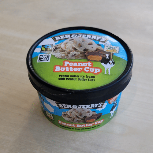 Ben & Jerry's (100 ml) Peanut Butter Cup