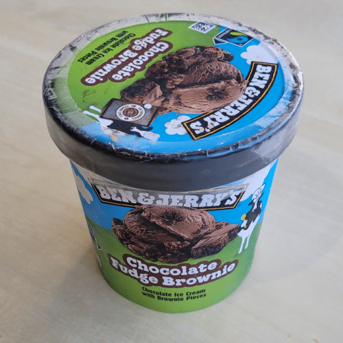 Ben & Jerry's (500 ml) Chocolat Fudge Brownie
