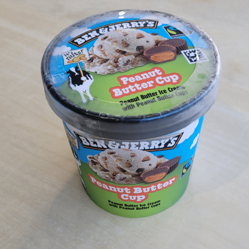 Ben & Jerry's (500 ml) Peanut Butter Cup