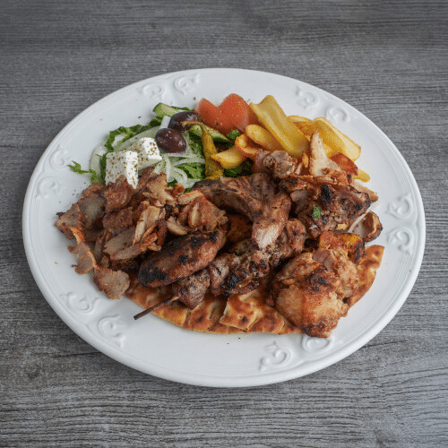 Giulio's mix schotel