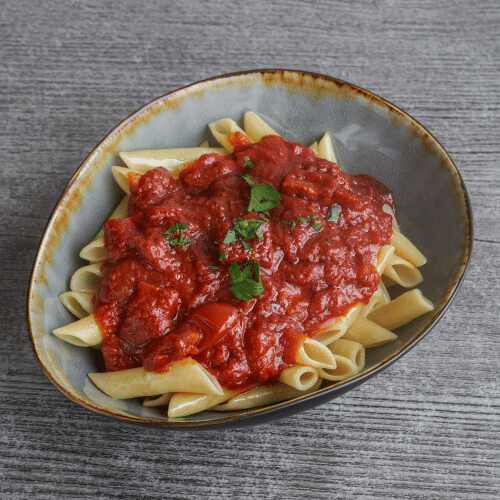 Penne arabbiata
