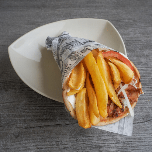 Pita kip gyros