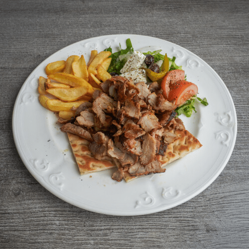 Schotel gyros