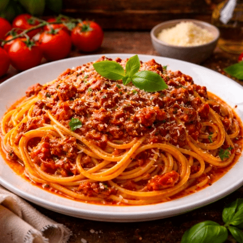 Spaghetti bolognese