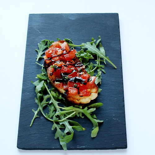 Bruschetta alla siciliana (per stuk)