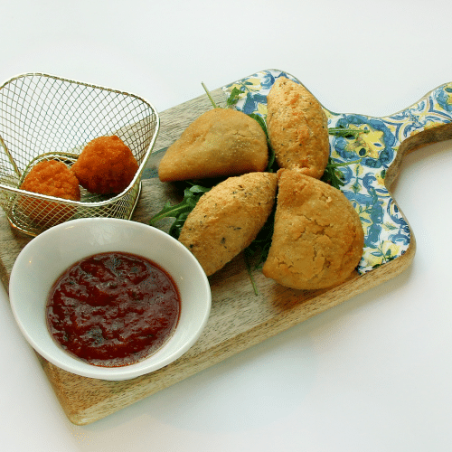 Las croquetas casera (6 stuks)