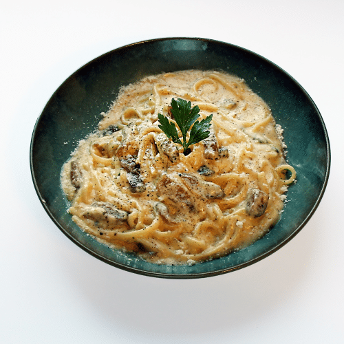 Spaghetti carbonara (guanciale)