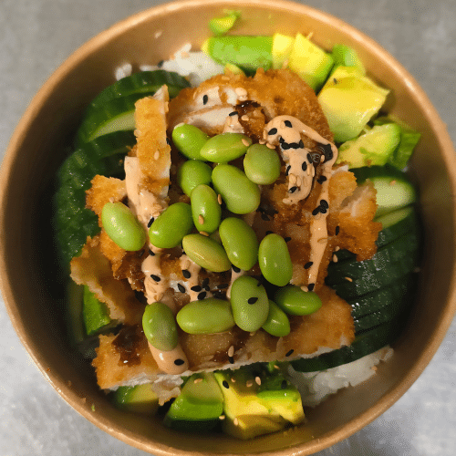 Crispy Katsu Bowl